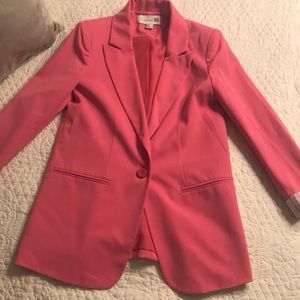 Pink blazer From forever 21